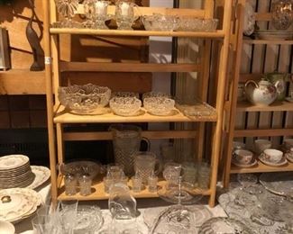 Glassware and crystal