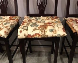 Set of four chairs