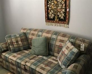 Upholstered sofa