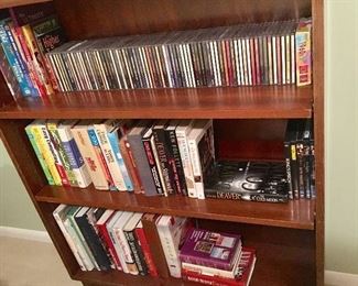 Books - CD's