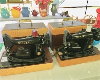 Singer Feather weight Sewing Machines