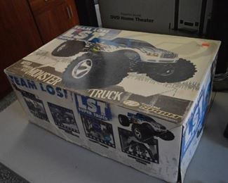 Monster Truck in box