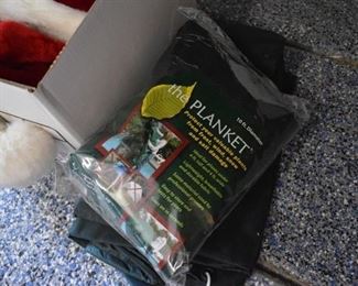 Plant blankets, Planket