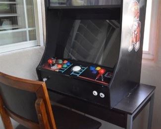 Table top 12 games in one video arcade