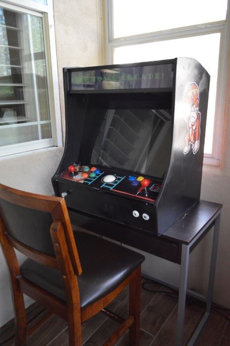 Table top 12 games in one video arcade