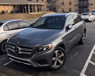 2016 Mercedes GLC300.  Only 8,000 miles