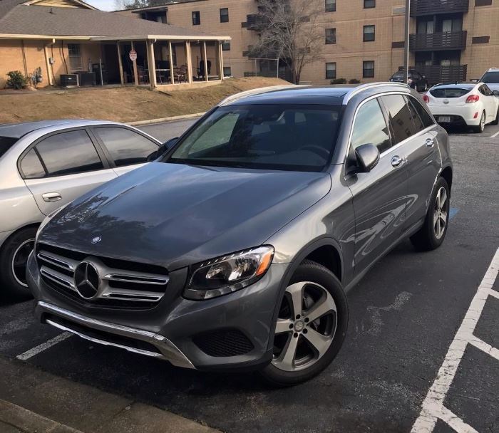 2016 Mercedes GLC300.  Only 8,000 miles