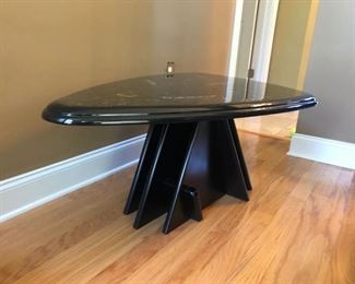 Vintage Marble Table.  Imported from Germany