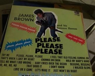 James brown vintage vinyl.  have 100's of vinyl record albums