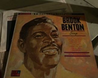 Vintage Brook Benton Record