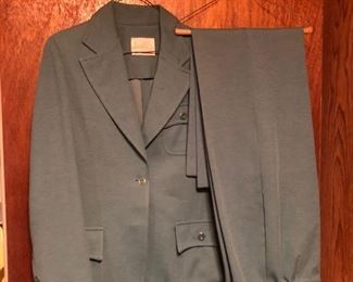 vintage 60's leizure suit