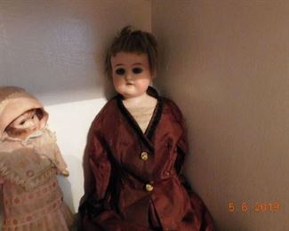 Vintage dolls.