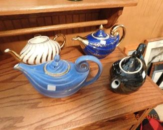 Hall Aladdin teapots.