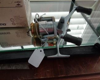 fishing reel