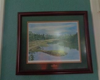 many numbered and signed prints & oils in this sale