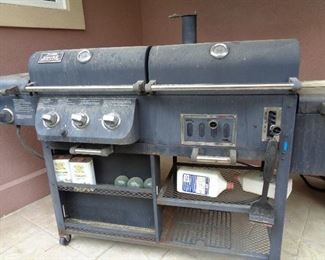 massive smoker/grill