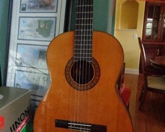 Fender guitar w case