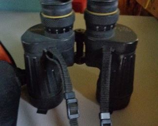 new binoculars w/box