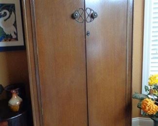 vintage wardrobe