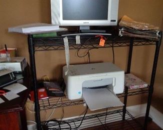 shelving & office stuff