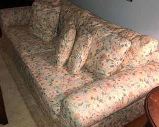 Incredible Couch in Immaculate, Clean and Unused Condition.
