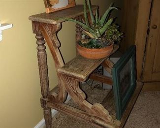 Antique Library Ladder