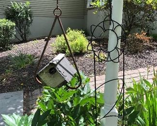 Bird House & Garden Items