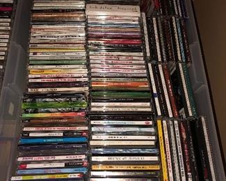 Huge CD Collection