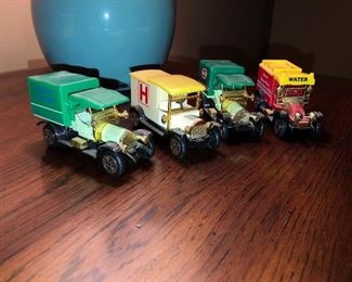 Toy Car Reproductions of Antique cars