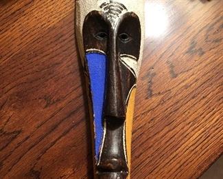 Hand Carved African & Bali Face Masks