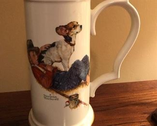 Norman Rockwell Porcelain Mugs