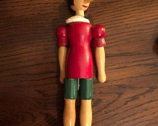 Wooden Italian Pinocchio