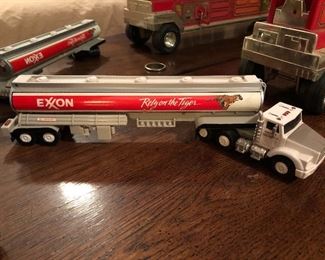 Toy Exxon Tanker Trunk