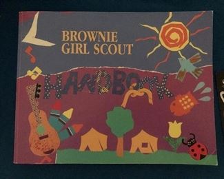 Vintage Brownie Girl Scout Items