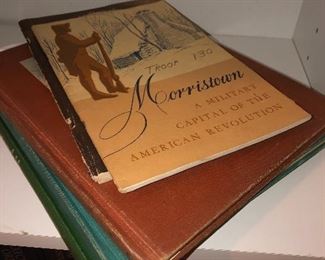 Morristown “A Military Capital Of The American Revolution” Book.