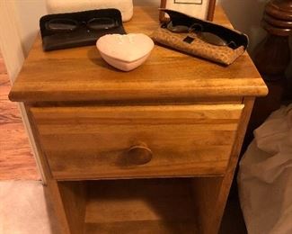 Bedside Wooden Table