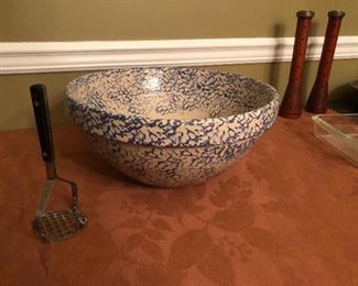 Large Spongeware Bowl
