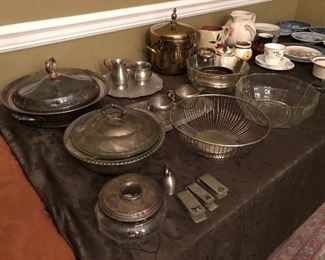 SilverPlate Serving Items