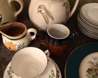 Assorted Stangl and Other China Pieces
