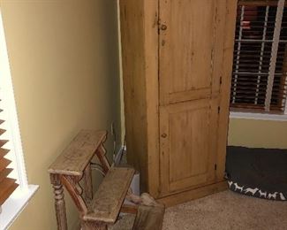 Antique Chimney Cupboard/ Cabinet