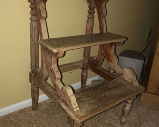 Library Steps / Ladder