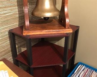 Authentic Early Diesel or Steam Locomotive Bronze Bell.