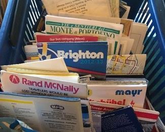 Old Road Maps