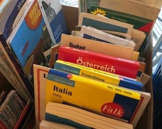 International & European Travel Maps