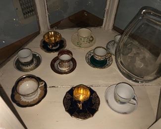 Bone China Tea Cups & Saucers