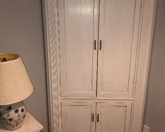 Wooden Corner Cabinet