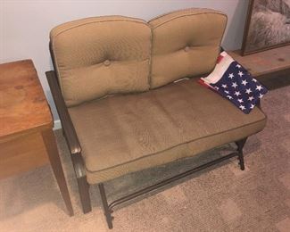 Outdoor Settee