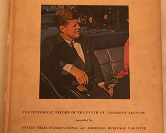 Four Days -
The Historical Record of the Death of President Kennedy