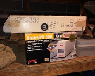 APC Back-UPS 300 Emergency Battery Backup and Surge Suppression For Your Entire Computer System