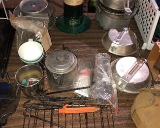 Camping Cookware, Mess Kits & Stoves